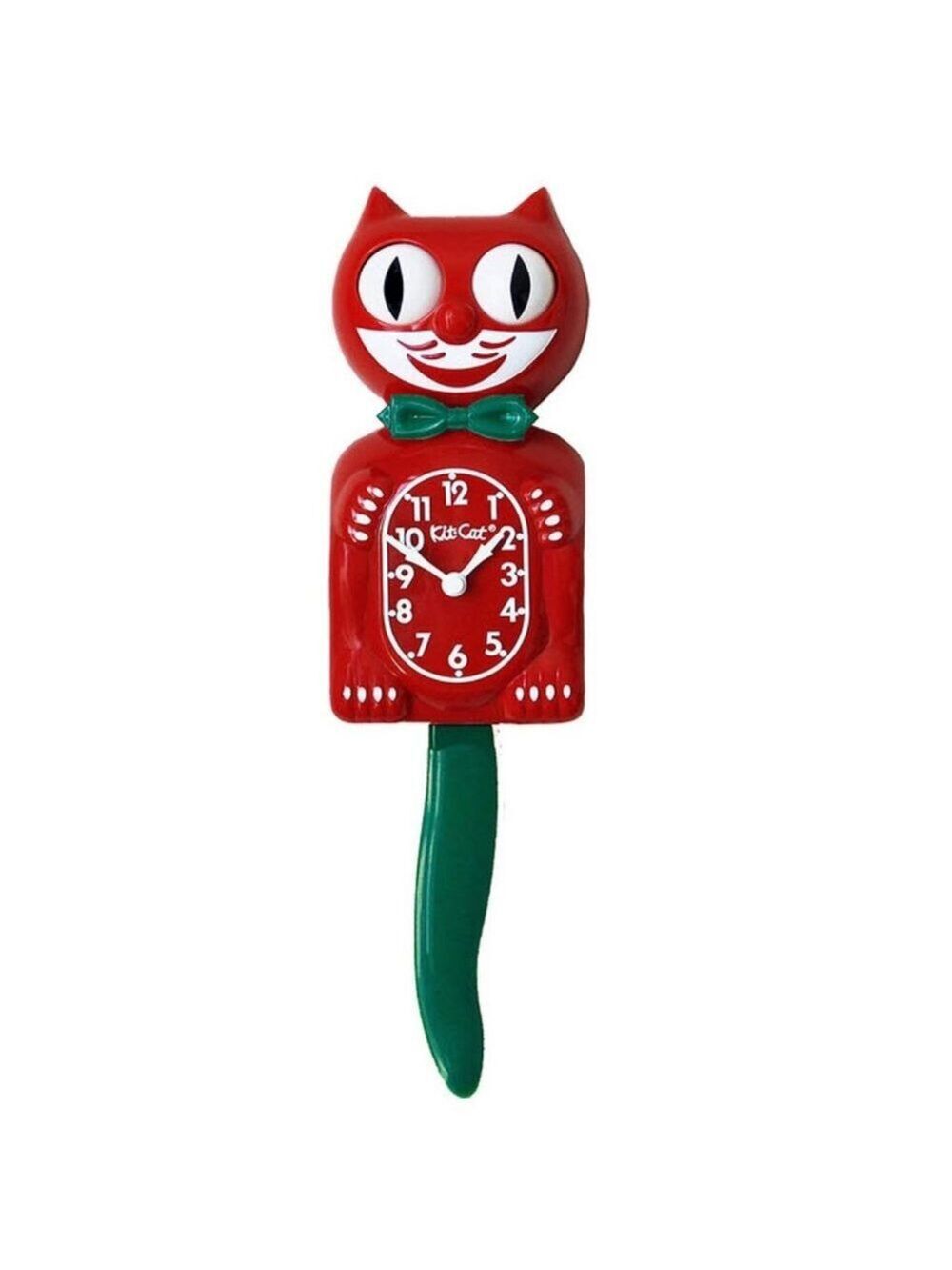 RETIRED Urban Outfitters Christmas Gift Kit-Cat Clock